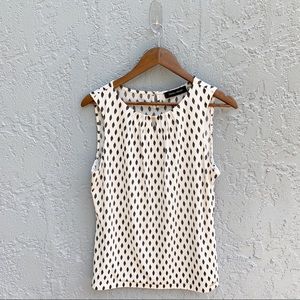 Ivanka Trump Women’s Sleeveless Blouse Size M